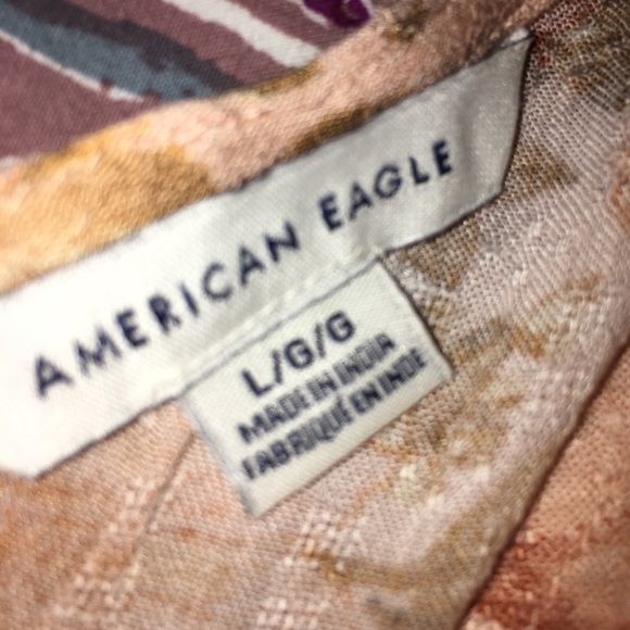 Floral cropped long sleeve top - Picture 2 of 4